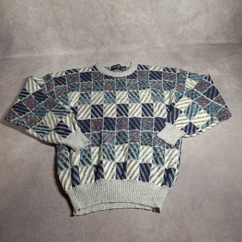Impressions International Men Knitted Pullover Sweater Men Size XL